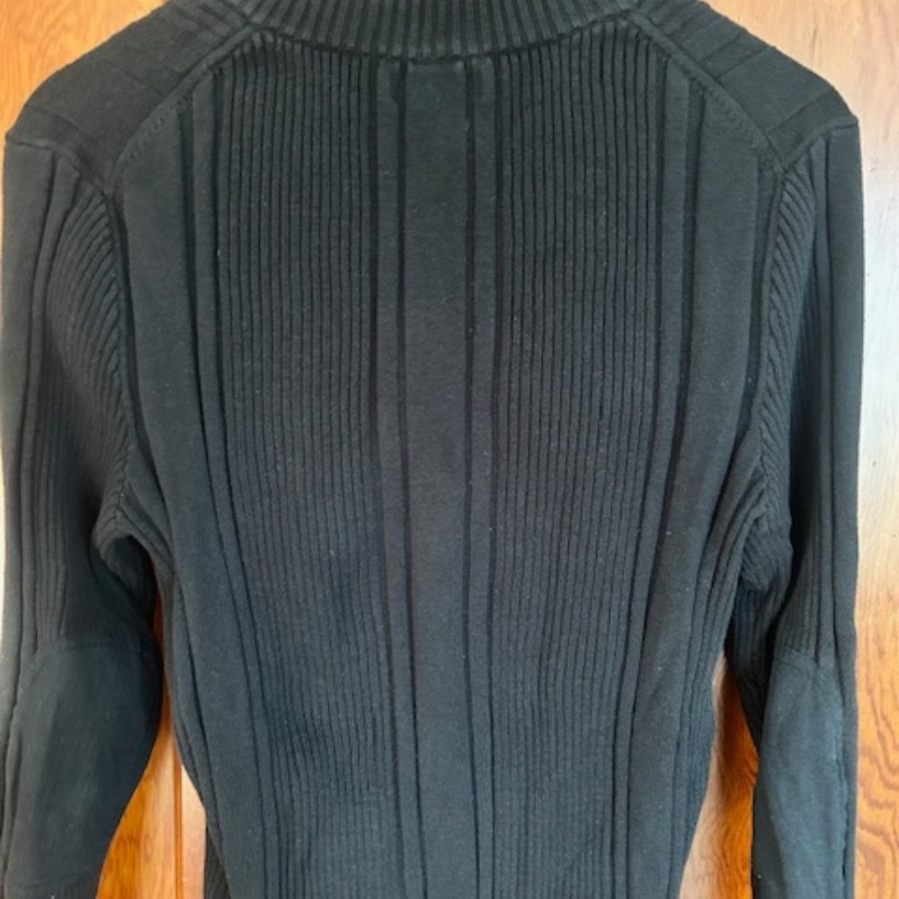 Express Quarter-Zip Ribbed Sweater - Picture 11 of 11
